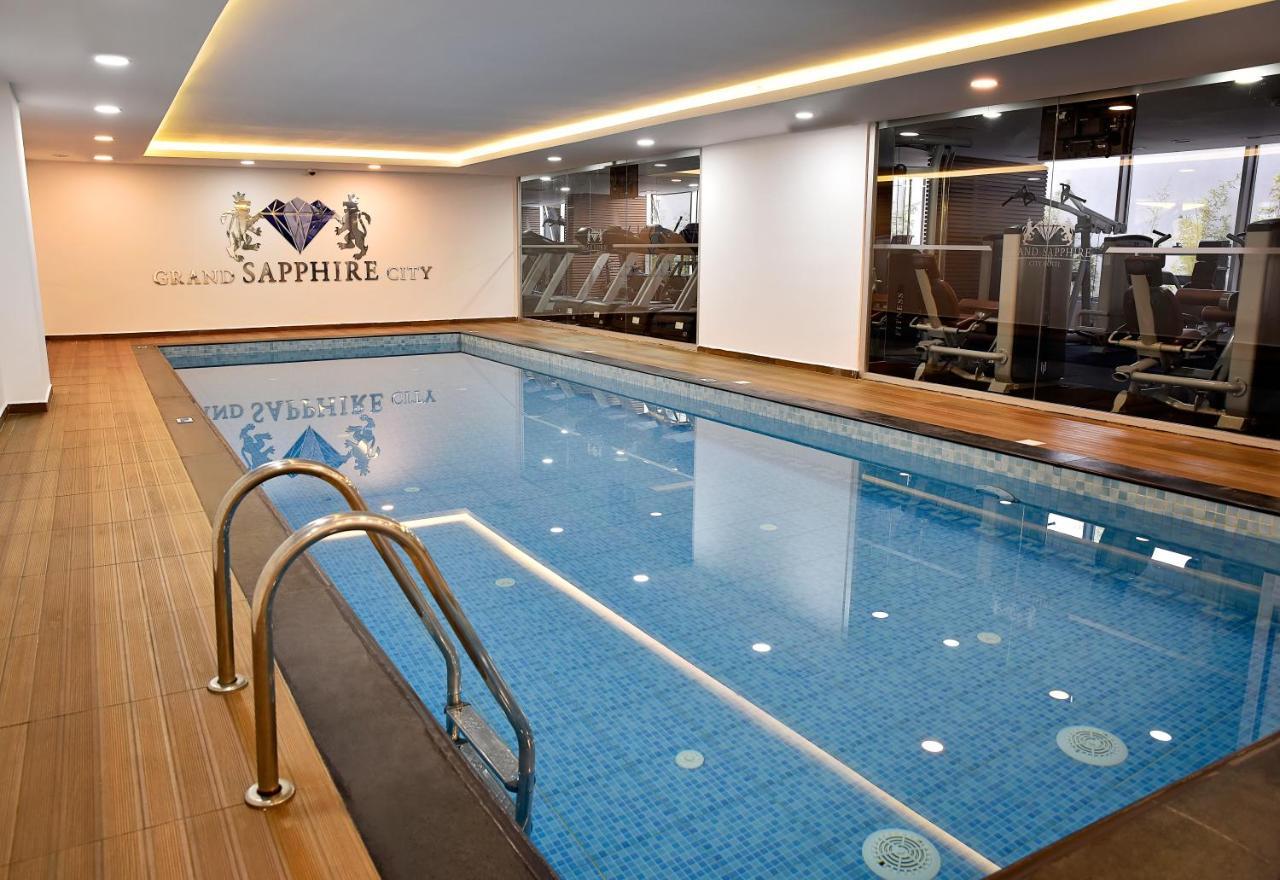 Grand Sapphire City Hotel Famagusta  Esterno foto